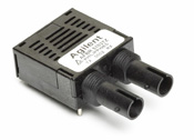AFBR-5103ATZ, 125 Мбод приемопередатчик для многомодового оптоволокна сетей FDDI, ATM и Fast Ethernet, стандартный корпус с расположением выводов 1х9