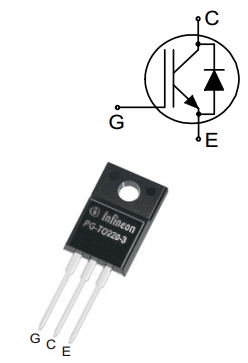 IKA08N65F5, IGBT-транзисторы с напряжением коллектор-эмиттер 650 В, 8А, выполненные по технологии TRENCHSTOP™ 5